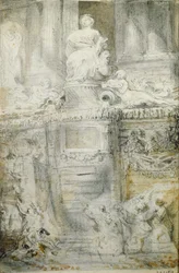 The Fountain on the Rue de Grenelle, 1777
